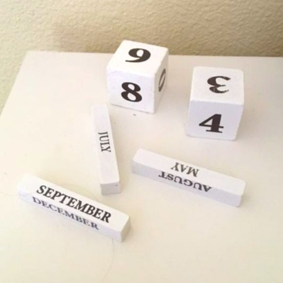 ✨ 🌵🦙 Llama Desk Perpetual Block Calendar 🦙✨🏷✨ - Picture 10 of 10